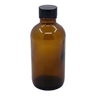 Plantlife Aromatherapy Dark Amber Glass Bottle Set of 5