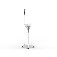 Herbal Facial Steamer 800 - Digital with Adjustable Arm and Ozone (White)