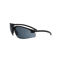 MAGID Y79BKGY Gemstone Zircon Protective Glasses, Polycarbonate, Standard, Black