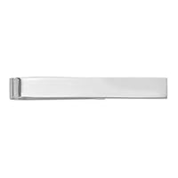 14k White Gold Polished Tie Bar Measures 50x6.5mm Wide Jewelry Gifts for Men