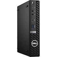 Dell Optiplex 5000 5080 Micro Tower Desktop Computer Tower (2020) | Core i7-512GB SSD Hard Drive - 8GB RAM | 8 Cores @ 4.5 GHz - 10th Gen CPU Win 10 Home (Renewed)