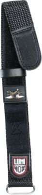 Luminox 3900 Strap Replacement Watch Band Fabric Black 22mm