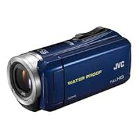 JVC Kenwood JVC Video Camera EVERIO Built-in Memory 32GB Blue GZ-R70-A [International Version, No Warranty]