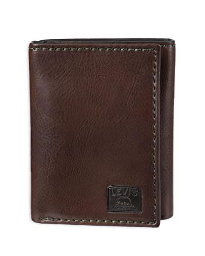 Mua Levi's Men's Trifold Wallet-Sleek and Slim Includes Id Window and Credit  Card Holder trên Amazon Mỹ chính hãng 2023 | Fado
