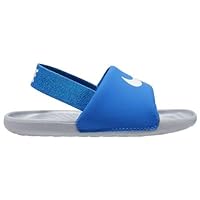 [ナイキ] ベビー・キッズ（8.0-16.0cm） 【ベビー・キッズ（8.0-16.0cm）】 Kawa Slide （Hyper Cobalt/White） スニーカー 子供靴 出産祝い サンダル ビーサン [並行輸入品]