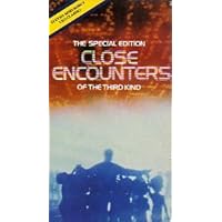 Special Edition Close Encounters of Third Kind Special Edition Close Encounters of Third Kind VHS Tape Blu-ray DVD 4K VHS Tape