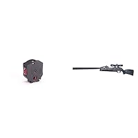 621258654 10X Quick-Shot Compatible with Gamo&Gamo 611006875554 Swarm Whisper Air Rifle.22 Caliber,Black