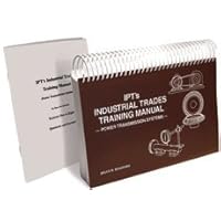 IPT's industrial trades handbook: Power transmission systems training manual IPT's industrial trades handbook: Power transmission systems training manual Spiral-bound Perfect Paperback