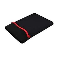 [pcastore] Laptop PC/Tablet/iPad Supported ☆ Inner Case Bag ☆ 15.6 14.1 13.6 12 10.1 7 ☆ Wide Support Memory Foam Neoprene Material use , blk