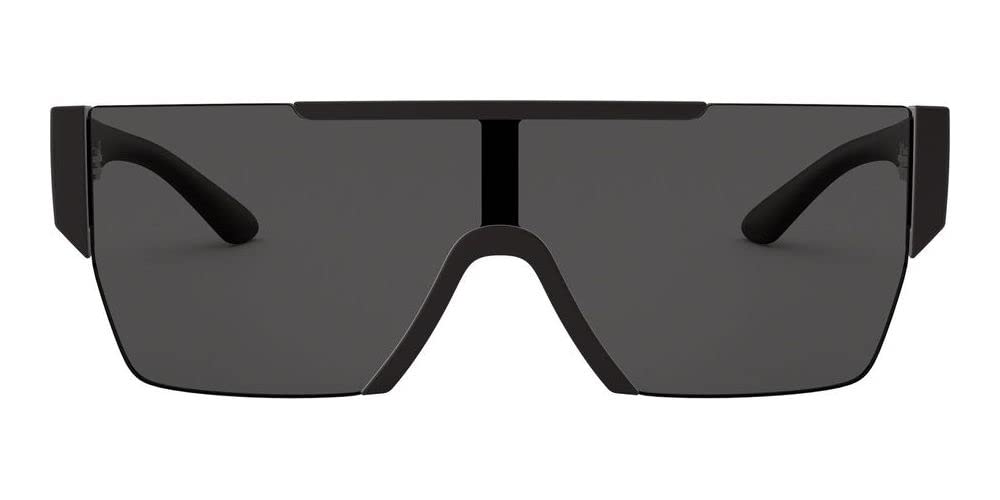 Burberry BE4291 3001/G Sunglasses Men's Black/Gold Mirror Lens Rectangular  38mm | EyeSpecs.com