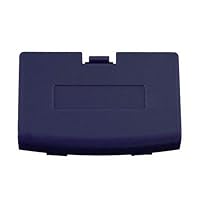 OSTENT Battery Door Cover Repair Replacement for Nintendo Gameboy Advance GBA Console - Color Blue