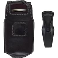 Leather Case with Ratcheting Belt Clip for UTStarcom WP8990