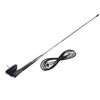 Citroen BX, Berlingo, C1, C2, C3, C4, C5, Jumper, Saxo, Xantia, Xara Roof Antenna with Antenna Base and Seal