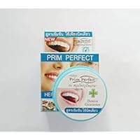 25 G. New Herbal Toothpaste Prim Perfect Concentrated Herbs, Healthy Product