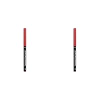 Rimmel Lasting Finish Exaggerate Automatic Lip Liner, 24 Red Diva (Pack of 2)