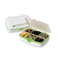 Pocket Pack Pill Case Drug Case Pill Box Supplement Case Small Plastic Nutrilite