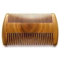 Handmade Anti Dandruff Neem Wood Comb For Men And Women Wooden Comb For Control Hair Fall Pack
