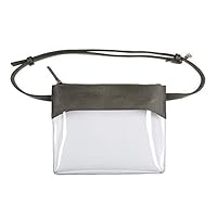 Belt Bag - Charcoal/Clear