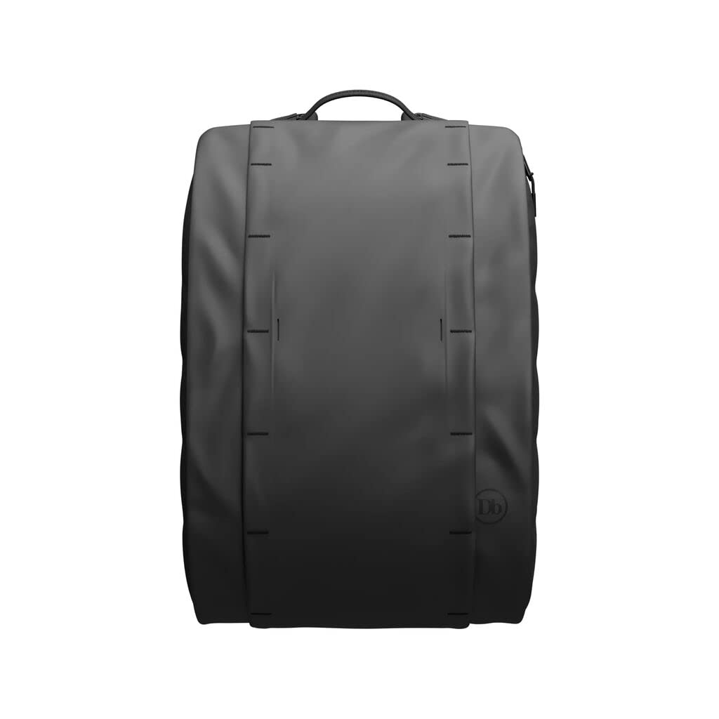 Db Journey The Hugger Base Backpack | Black Out | 15L | Side Access to Main Compartment, Deployable D-Ring, Hook-Up System