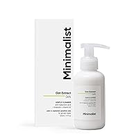 Minimalist Gentle Cleanser 6% Oat Extract For Sensitive Skin | Hydrating | Sulphate Free | Non-Drying | Non-Irritant | Gentle Face Wash With Hyaluronic Acid (360 ml) (Pack Of-3)