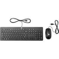HP Slim USB Keyboard and Mouse English US International