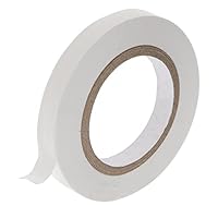 Clear Plastic Tape for Modeling Sticking Adhesive Paper, White, 8mm