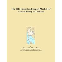 The 2013 Import and Export Market for Natural Honey in Thailand
