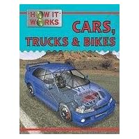 Cars, Trucks, and Bikes (How It Works) Cars, Trucks, and Bikes (How It Works) Library Binding Paperback