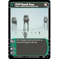 TCG THE EMPIRE STRIKES BACK AT-AT ASSAULT GROUP 3R