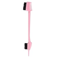 Double-sided Edge Control Hair Comb Brushes Eyebrow Combing Makeup Beauty Tool