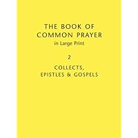 BCP Large Print Yellow Hardcover CP800: Collects, Epistles, and Gospels
