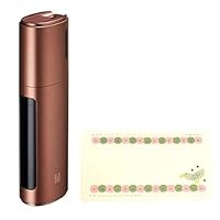 IQOS New Heated Tobacco lil HYBRID2.0 (RELILL HYBRID2.0) Metallic Bronze Red Brown