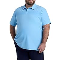 by DXL Men's Big and Tall Performance Polo Shirt