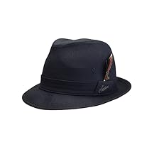 [ステットソン] ハット メンズ 秋冬 薄手 フラノウール 日本製 サイズ調節付き 紳士帽子 SE123