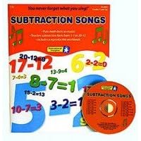Subtraction Songs-CD (Audio Memory)