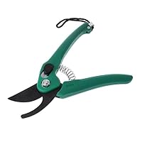 Gardening Pruning Shear Snip Tool Hand Pruner Scissor Branch Cutter Lock Spring