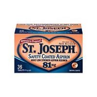 Misship - St. Joseph Safety Coated Asprin 81mg 36ct
