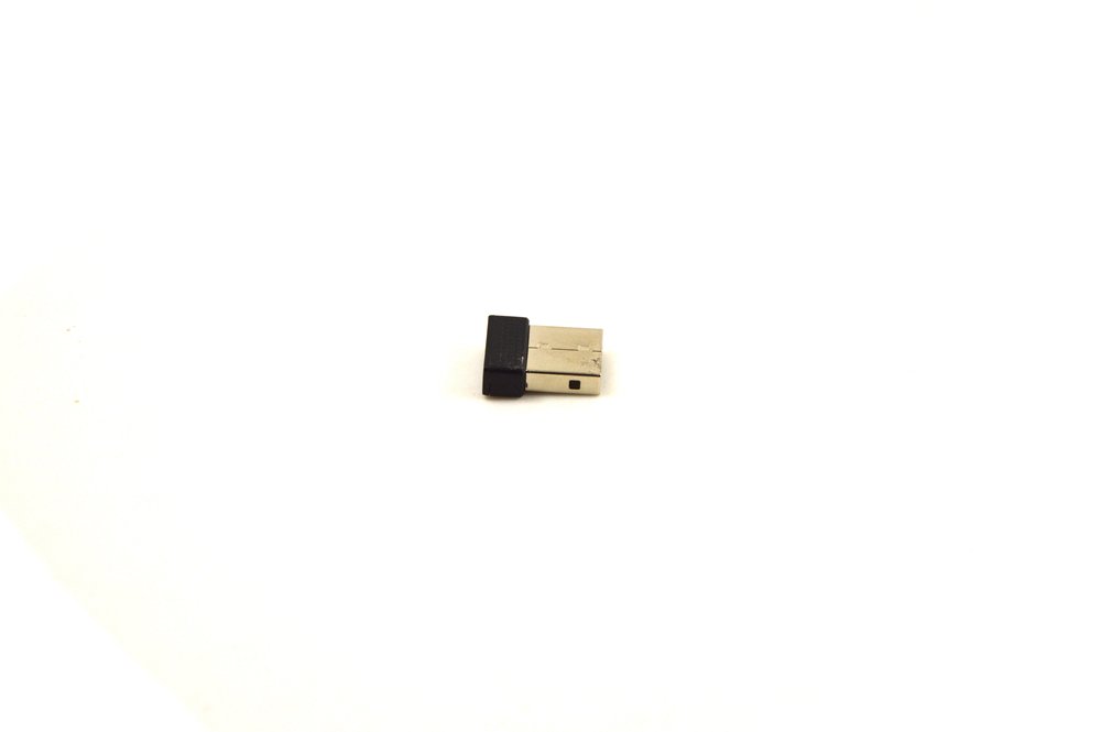 Rii Mini i25 Multifunction Mini Wireless 2.4GHz Air Mouse Keyboard K25 Infrared Remote Control, Black (mwk25)