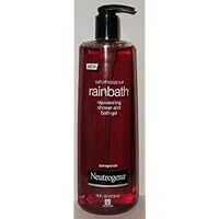 Neutrogena Rainbath Rejuvenating Pomegranate Shower and Bath Gel 16 Oz Pump Bottle