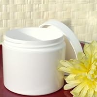 Massage Cream jar - 16 oz with Screw-top lid