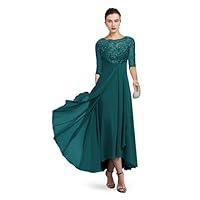 Women's Chiffon Mother of The Bride Dresses Formal Dresses for Women Evening Party.