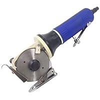 Air Octagonal Knife Cloth Cutting Machine Rotary Fabric Cutters Cloth Leather Cutter Shears Cotton Sewing Scissors