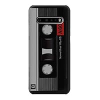 R3516 Vintage Cassette Tape Case Cover for LG V60 ThinQ 5G