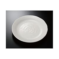 Pasta Ivory Mat 8.0 Plate, 10.6 x 0.9 inches (26.8 x 2.3 cm), Western Tableware, Restaurant, Hotel, Restaurant, Commercial Use