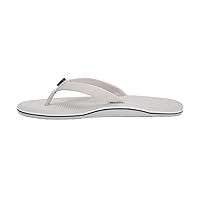 Hari Mari Dunes - Women's Premium Rubber Flip Flops - Non-Slip Comfortable Walking Sandals - Water-Resistant - Memory Foam Straps and Arch Support