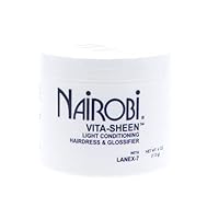 Nairobi Vita-sheen Light Conditioning Hairdress and Glossifier, 4 Ounce by Nairobi