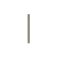 Westinghouse Lighting 7749200 Ceiling Fan Down Rod 24 Inch Brushed Nickel Finish 1/2 Inch Diameter