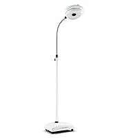 12 Holes 36W LED Mobile Surgical Examination Light Shadowless Lamp Floor Stand Type KD-2012L-1