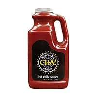 Cha! by Texas Pete Sriracha Hot Sauce, 1/2 Gallon