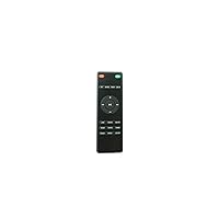 Remote Control for Bomaker Tapio 1 I & Bomaker Odine I 1 Channel Small TV Sound Bar Soundbar Audio System